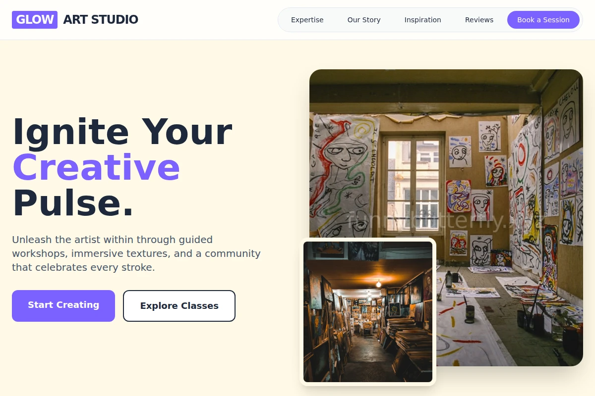 Glow Art Studio