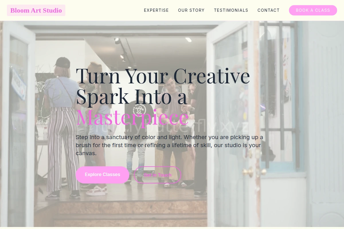 Bloom Art Studio