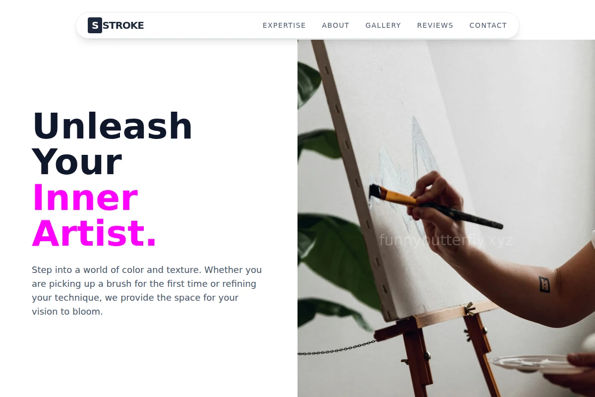 Stroke Art Studio