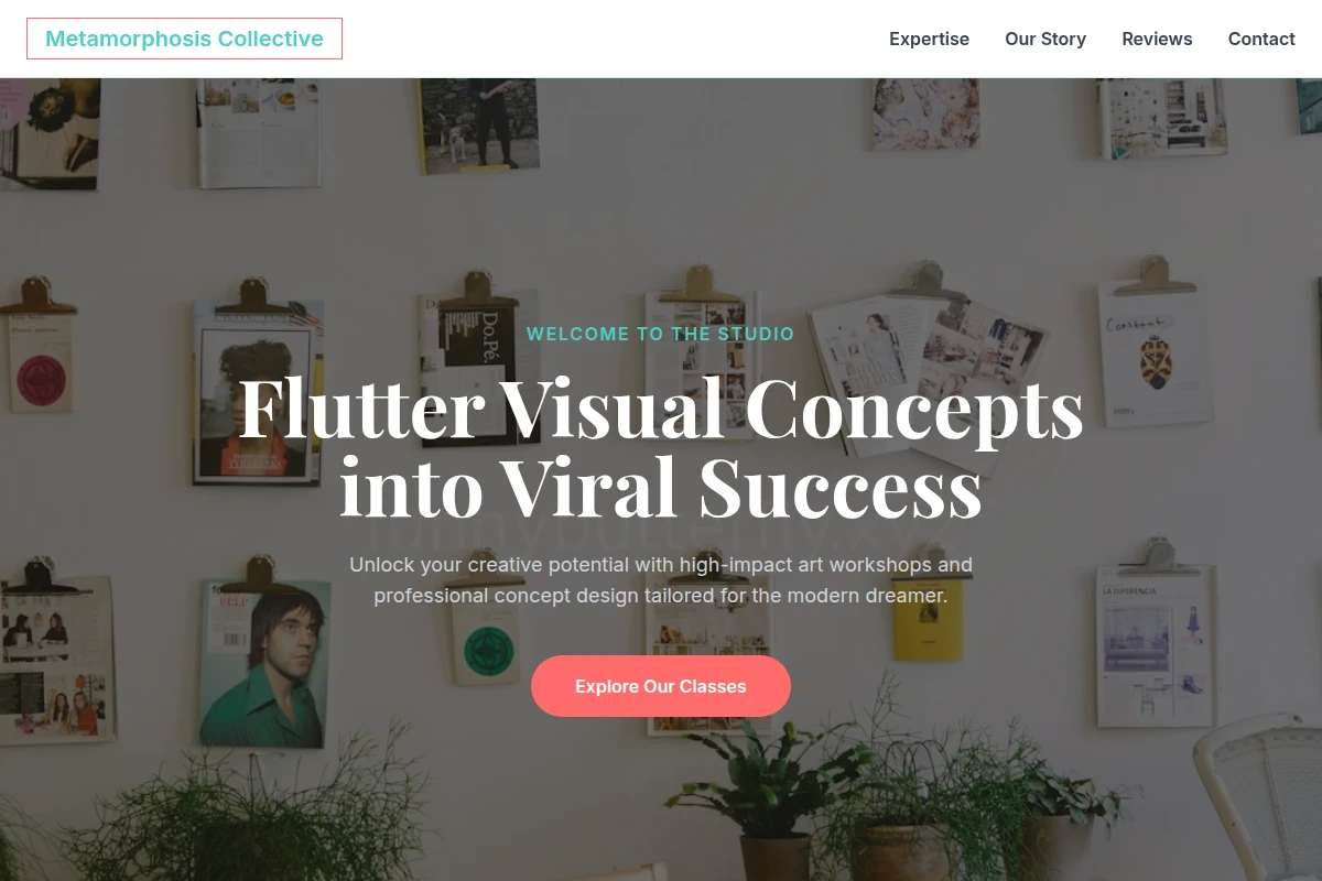Flutter Art Studio