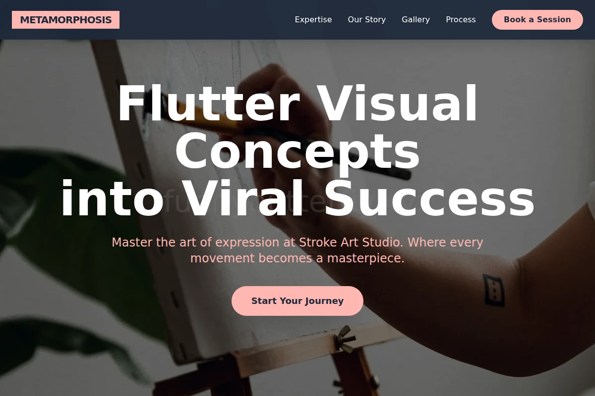Stroke Art Studio