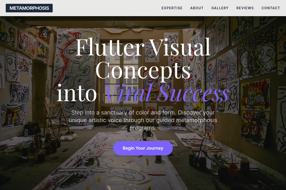Butterfly Art Studio
