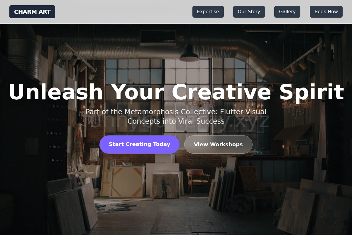 Charm Art Studio