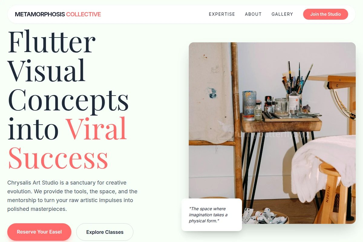 Chrysalis Art Studio
