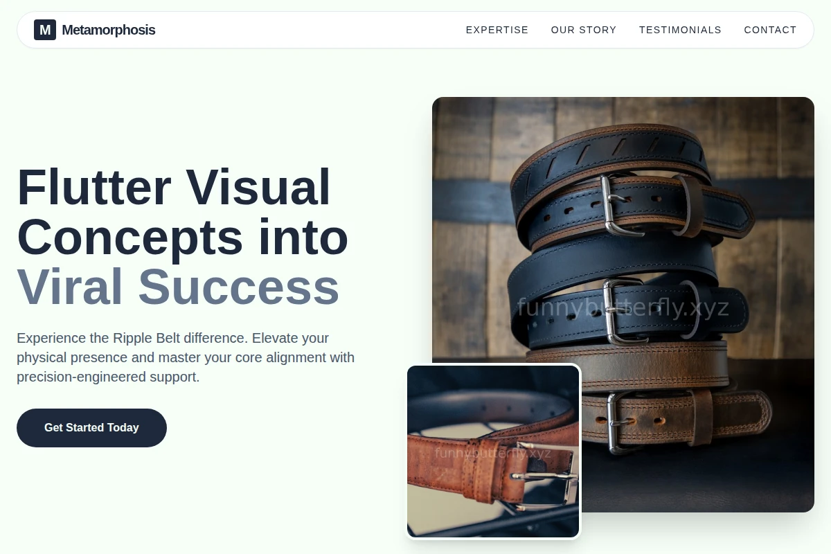 Ripple Belt