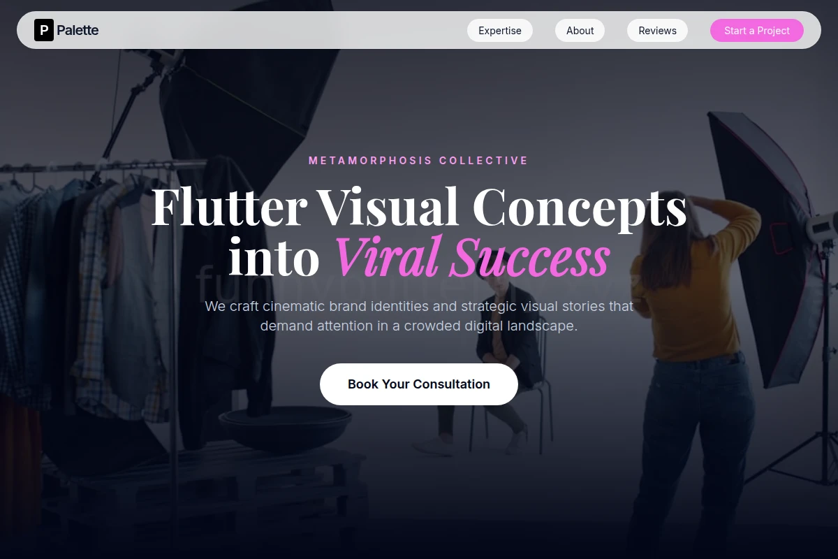 Palette Creative Direction