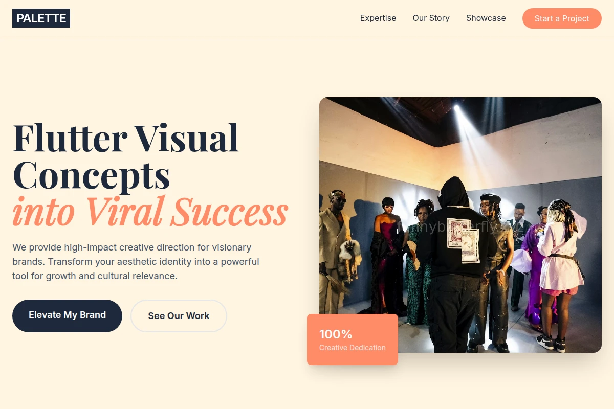 Palette Creative Direction
