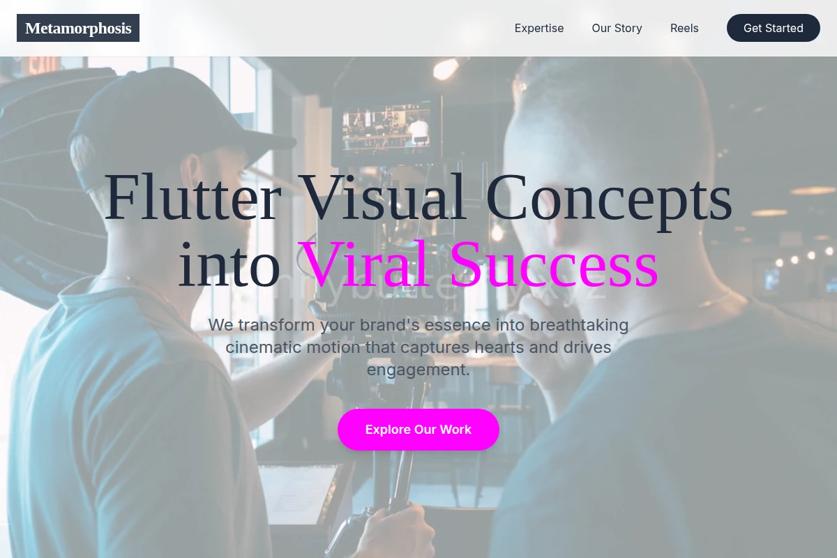 Flutter Video Production