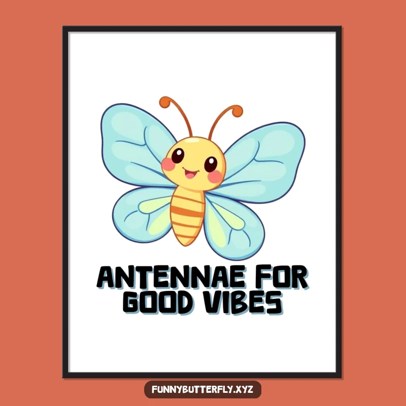 Free Printable Wall Art: Whimsical Butterfly Spinning, unique downloadable art for your walls!